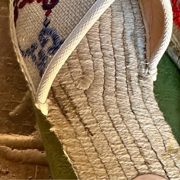 GUCCI Multicolored Espadrilles - Picture 6 of 11